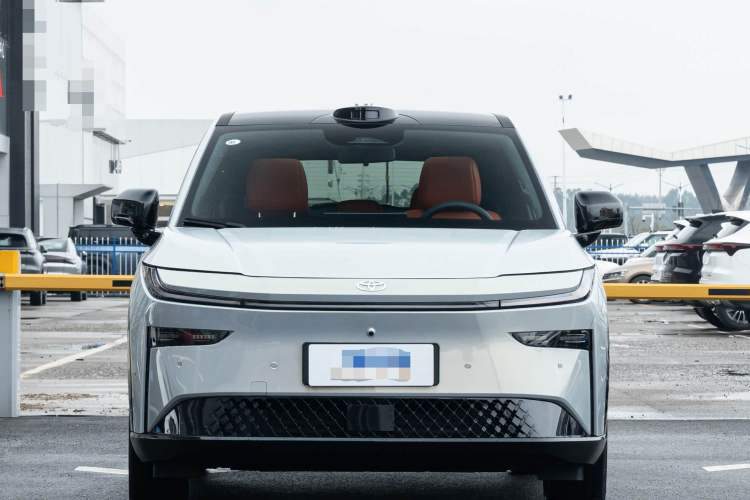 Used Toyota BZ 3X 2025 520 Pro+ LiDAR Edition Exterior 3