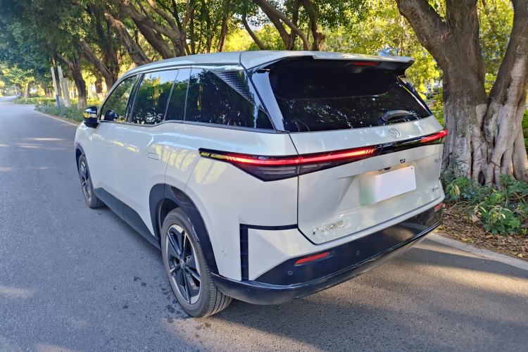 Used Toyota BZ 3X 2025 520 Pro+ LiDAR Edition Exterior 4