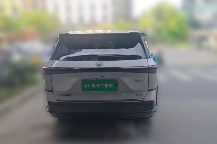 Used Toyota BZ 3X 2025 520 Pro+ LiDAR Edition Exterior 4