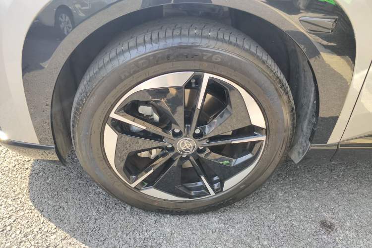 Used Toyota BZ 3X 2025 520 Pro+ LiDAR Edition Exterior 4