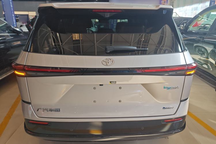 Used Toyota BZ 3X 2025 520 Pro+ LiDAR Edition Exterior 4