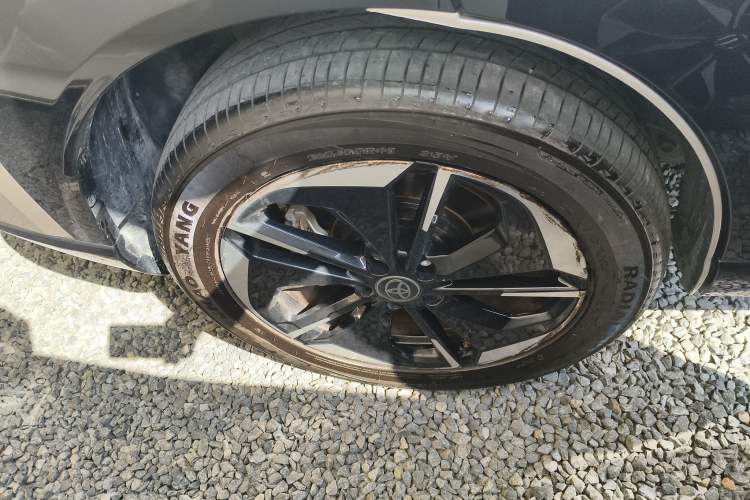 Used Toyota BZ 3X 2025 520 Pro+ LiDAR Edition Exterior 5