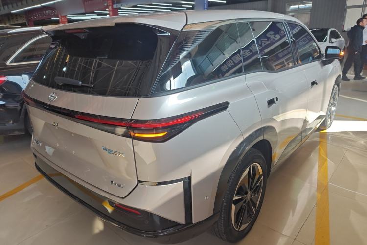 Used Toyota BZ 3X 2025 520 Pro+ LiDAR Edition Exterior 5