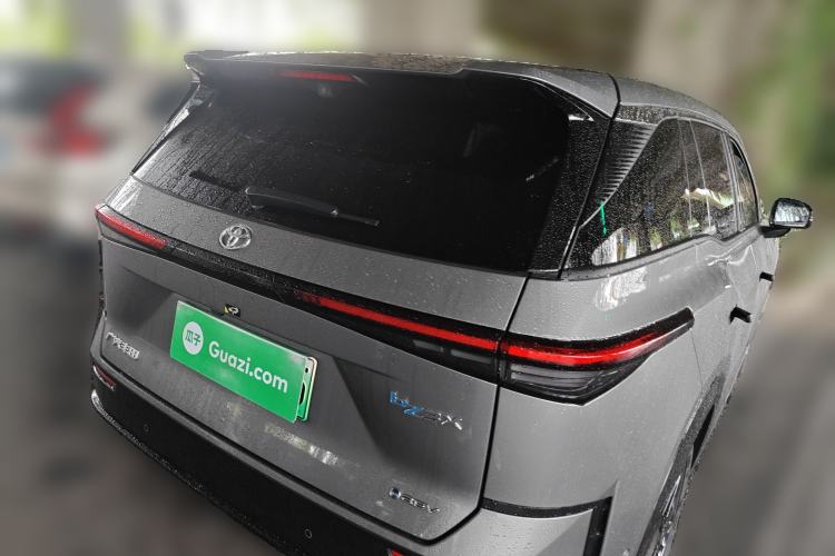 Used Toyota BZ 3X 2025 520 Pro LiDAR Edition Exterior 5
