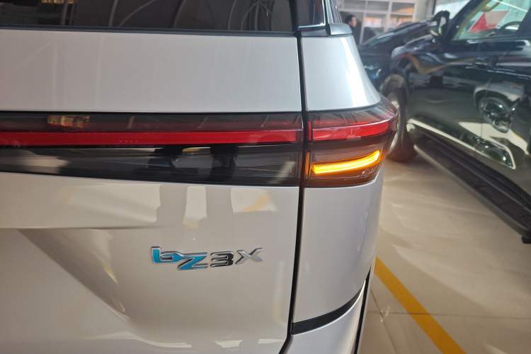 Used Toyota BZ 3X 2025 520 Pro+ LiDAR Edition Exterior 6