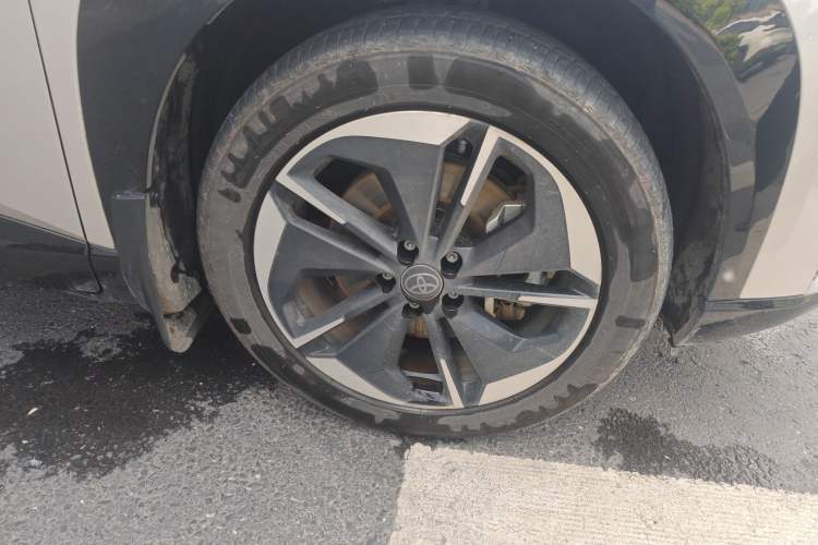 Used Toyota BZ 3X 2025 520 Pro+ LiDAR Edition Exterior 7