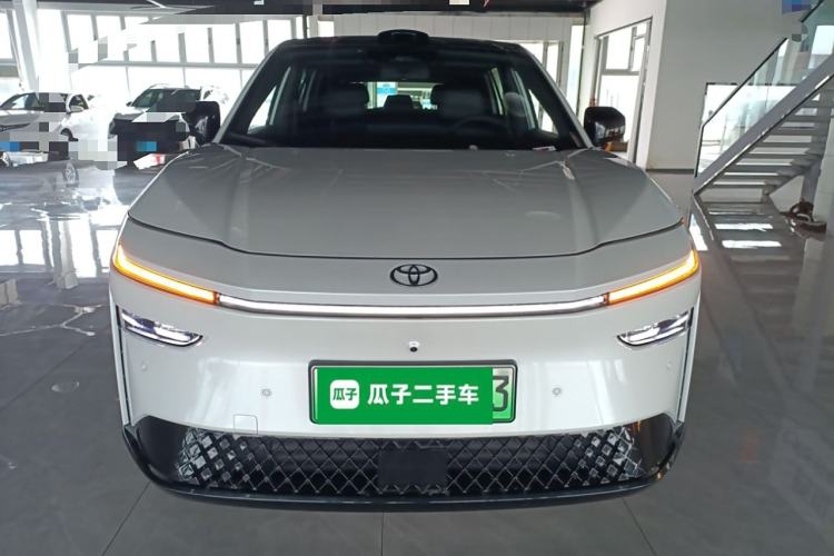 Used Toyota BZ 3X 2025 520 Pro LiDAR Edition Front