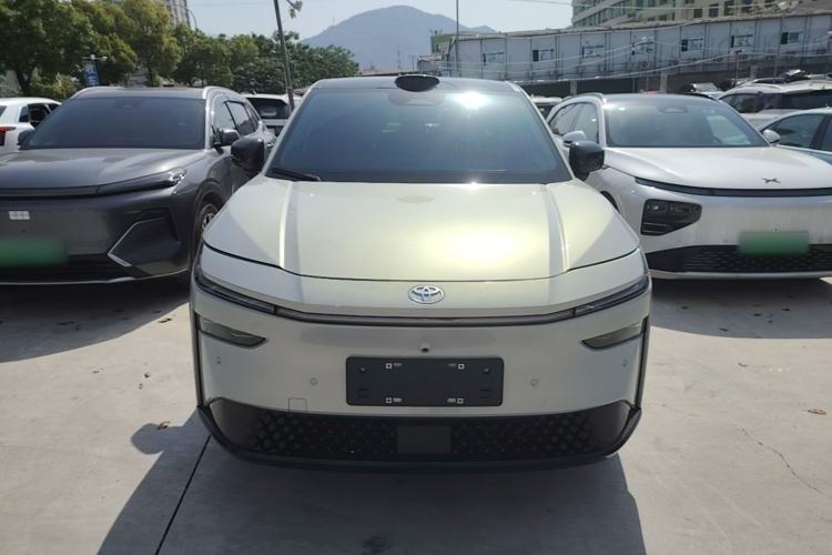 Used Toyota BZ 3X 2025 520 Pro+ LiDAR Edition Front