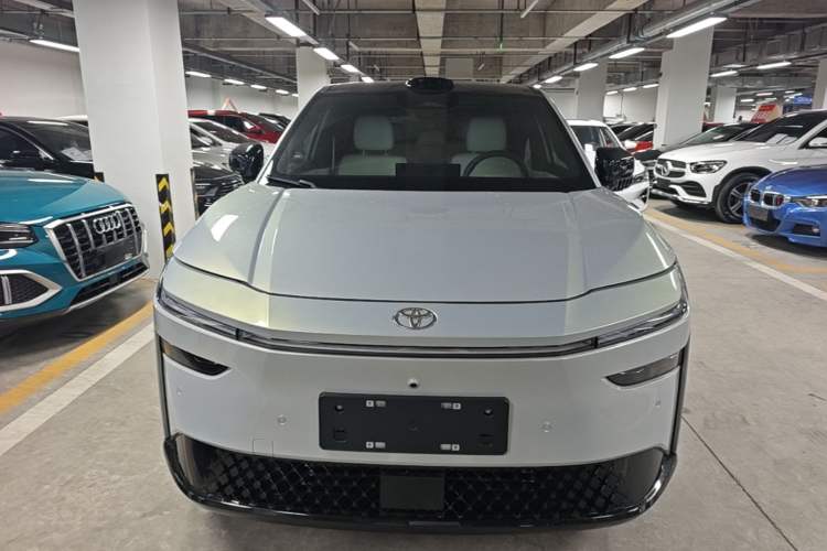 Used Toyota BZ 3X 2025 520 Pro+ LiDAR Edition Front