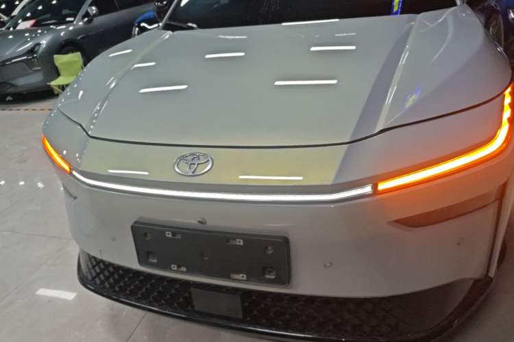 Used Toyota BZ 3X 2025 520 Pro+ LiDAR Edition Front
