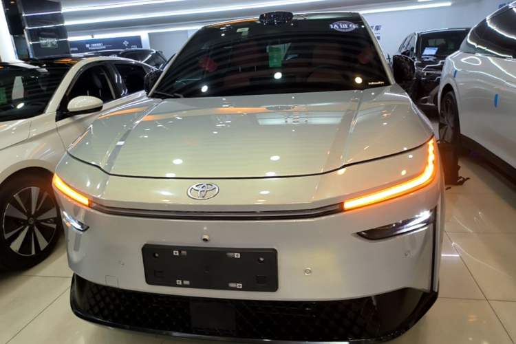 Used Toyota BZ 3X 2025 520 Pro+ LiDAR Edition Front
