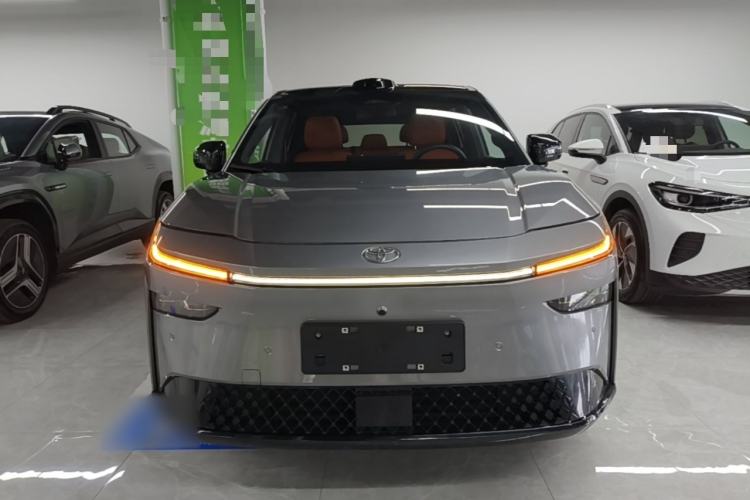 Used Toyota BZ 3X 2025 520 Pro+ LiDAR Edition Front