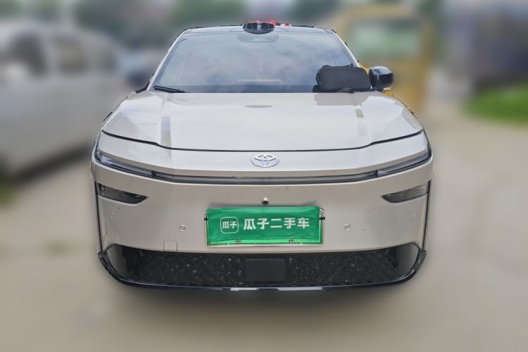 Used Toyota BZ 3X 2025 520 Pro LiDAR Edition Front