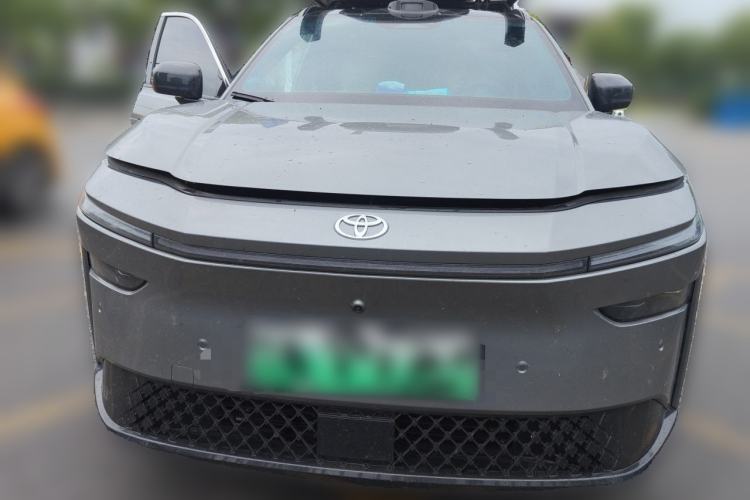 Used Toyota BZ 3X 2025 520 Pro LiDAR Edition Front