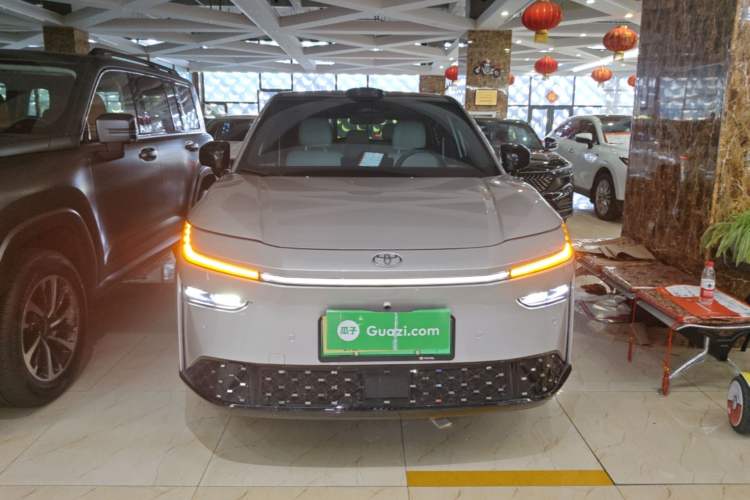 Used Toyota BZ 3X 2025 520 Pro+ LiDAR Edition Front