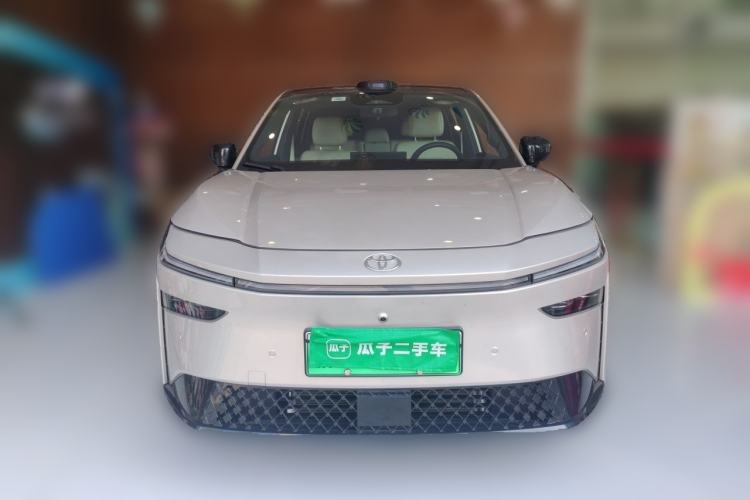 Used Toyota BZ 3X 2025 520 Pro+ LiDAR Edition Front