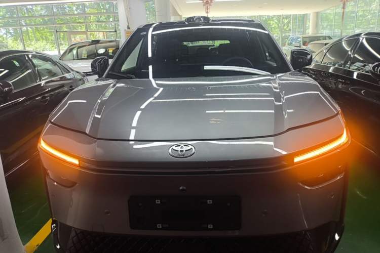Used Toyota BZ 3X 2025 520 Pro+ LiDAR Edition Front