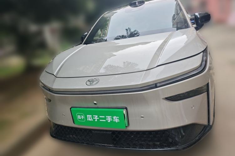 Used Toyota BZ 3X 2025 520 Pro LiDAR Edition Front