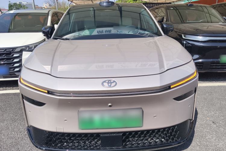 Used Toyota BZ 3X 2025 520 Pro+ LiDAR Edition Front