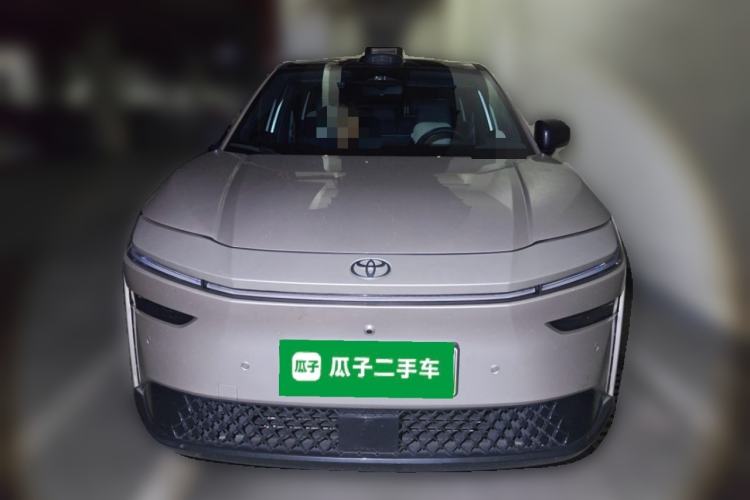 Used Toyota BZ 3X 2025 520 Pro+ LiDAR Edition Front