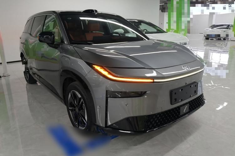 Used Toyota BZ 3X 2025 520 Pro+ LiDAR Edition Front Right 45 Deg