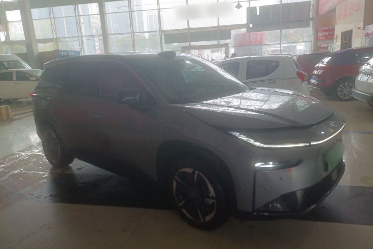 Used Toyota BZ 3X 2025 520 Pro LiDAR Edition Front Right 45 Deg