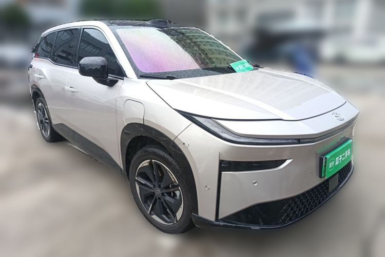 Used Toyota BZ 3X 2025 520 Pro+ LiDAR Edition Front Right 45 Deg