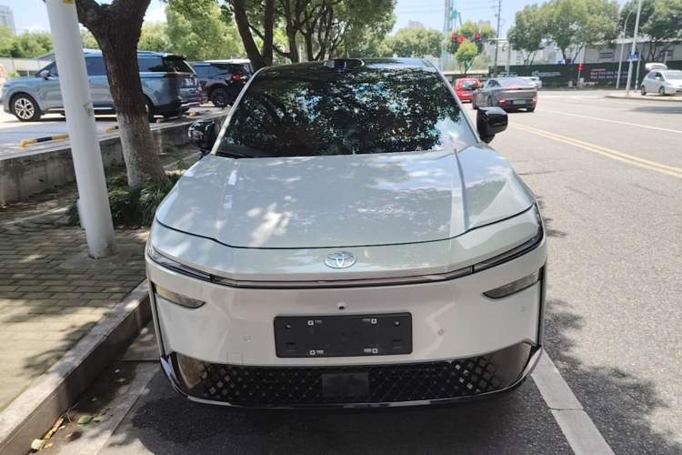 Used Toyota BZ 3X 2025 520 Pro LiDAR Edition Front