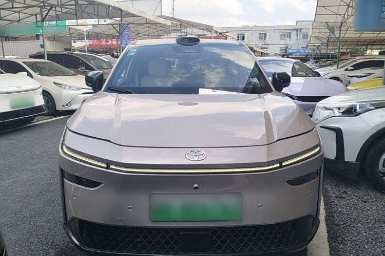Used Toyota BZ 3X 2025 520 Pro LiDAR Edition Front