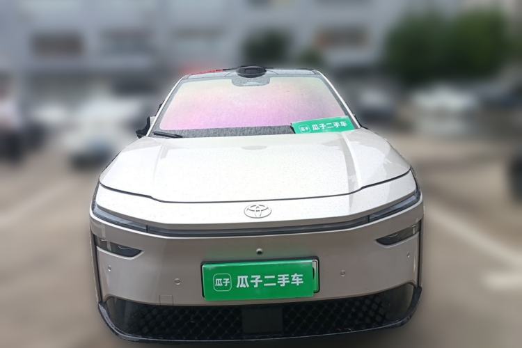 Used Toyota BZ 3X 2025 520 Pro+ LiDAR Edition Front