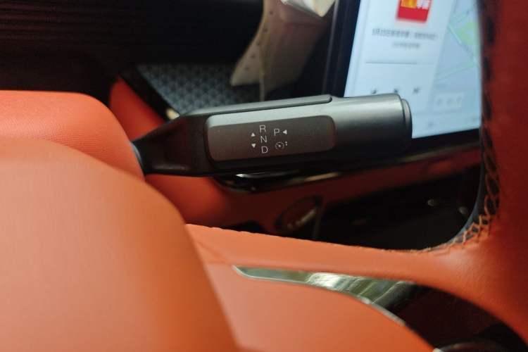 Used Toyota BZ 3X 2025 520 Pro LiDAR Edition Gear Lever