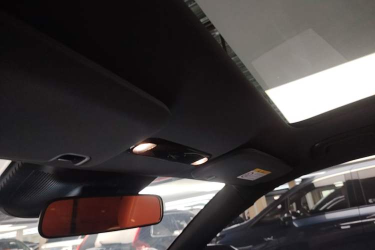Used Toyota BZ 3X 2025 520 Pro LiDAR Edition Headliner