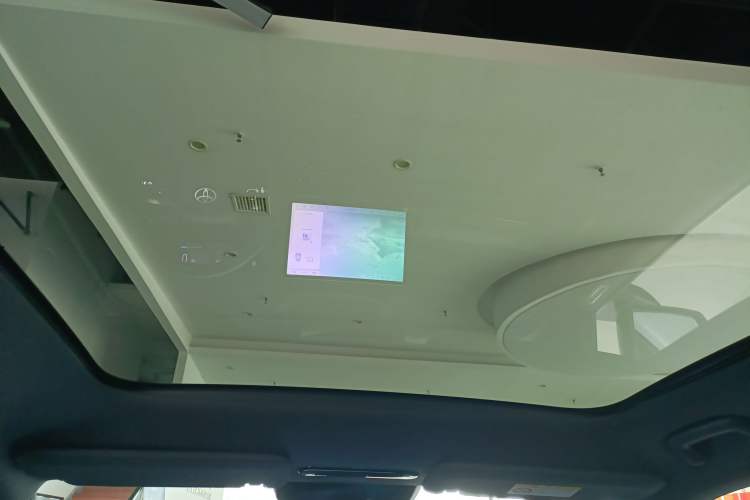 Used Toyota BZ 3X 2025 520 Pro LiDAR Edition Headliner