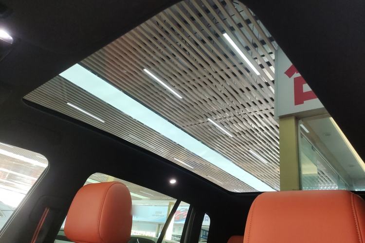 Used Toyota BZ 3X 2025 520 Pro+ LiDAR Edition Headliner
