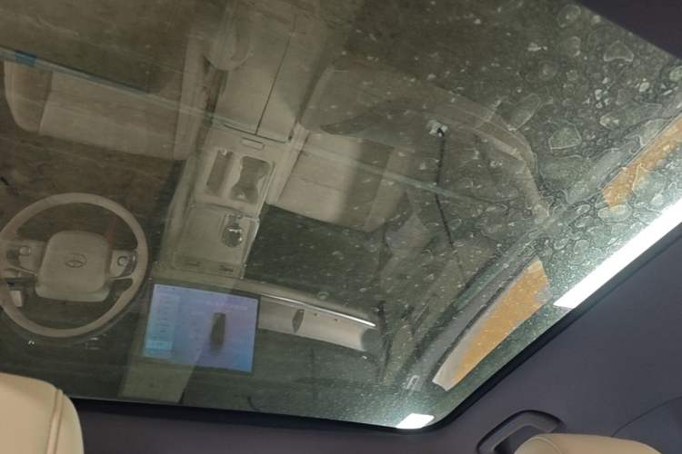 Used Toyota BZ 3X 2025 520 Pro+ LiDAR Edition Headliner
