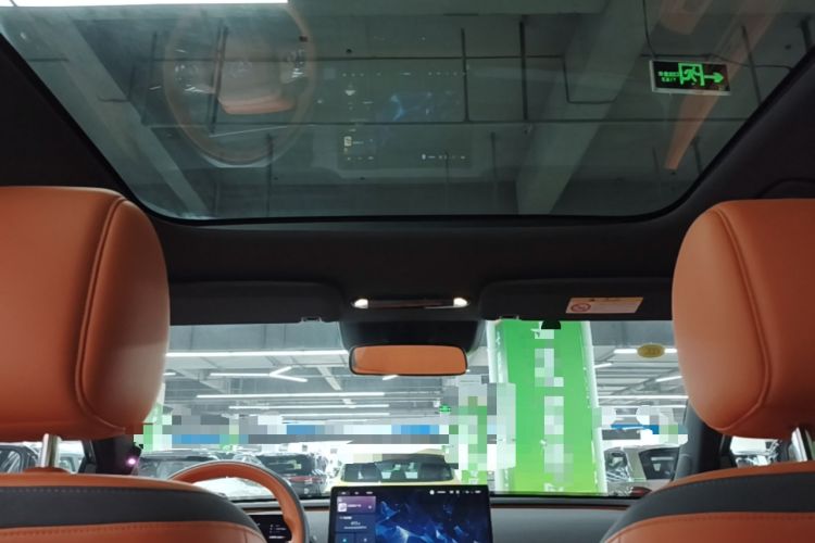 Used Toyota BZ 3X 2025 520 Pro+ LiDAR Edition Headliner