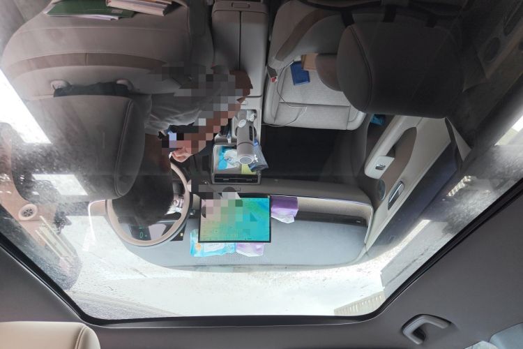 Used Toyota BZ 3X 2025 520 Pro LiDAR Edition Headliner