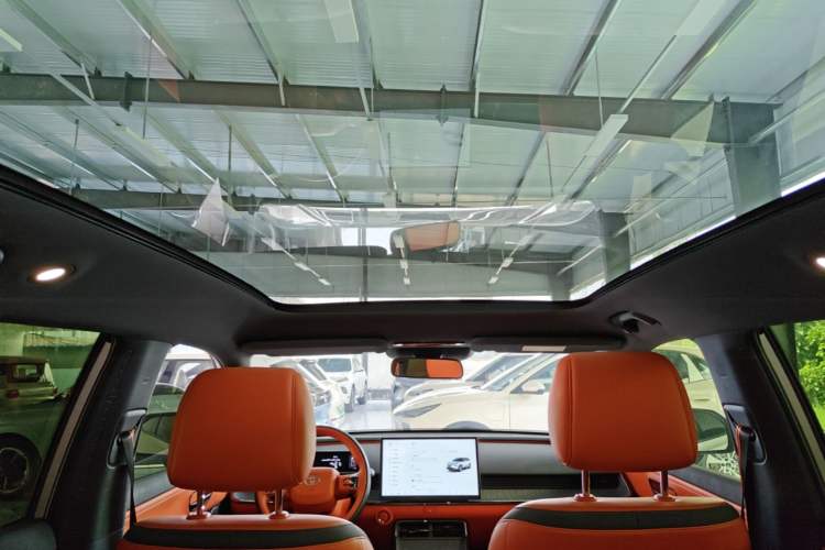 Used Toyota BZ 3X 2025 520 Pro LiDAR Edition Headliner