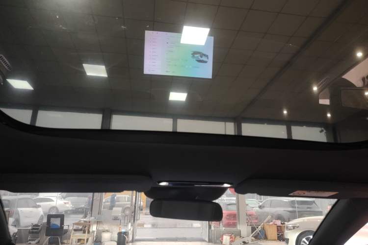 Used Toyota BZ 3X 2025 520 Pro+ LiDAR Edition Headliner