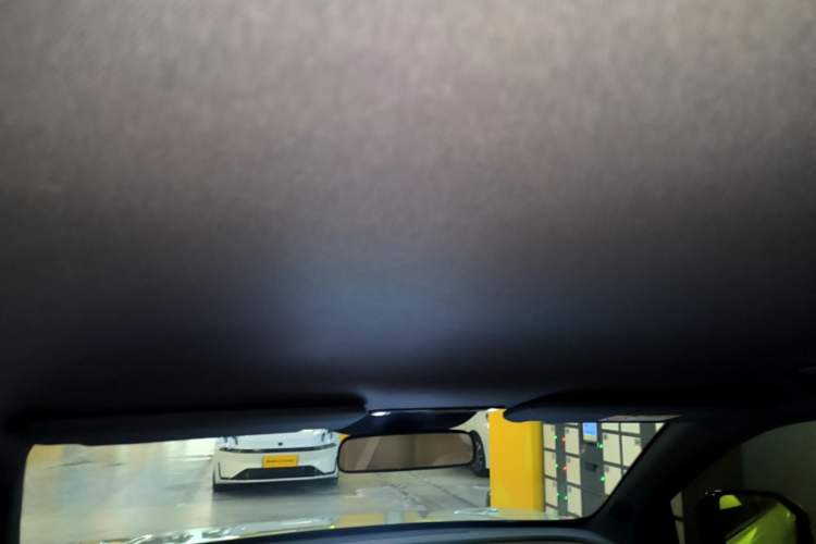 Used Toyota BZ 3X 2025 520 Pro Headliner
