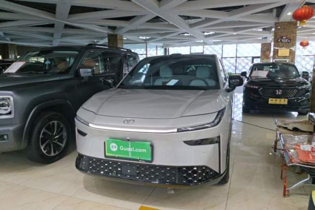 Toyota BZ 3X 2025 520 Pro+ LiDAR Edition usado