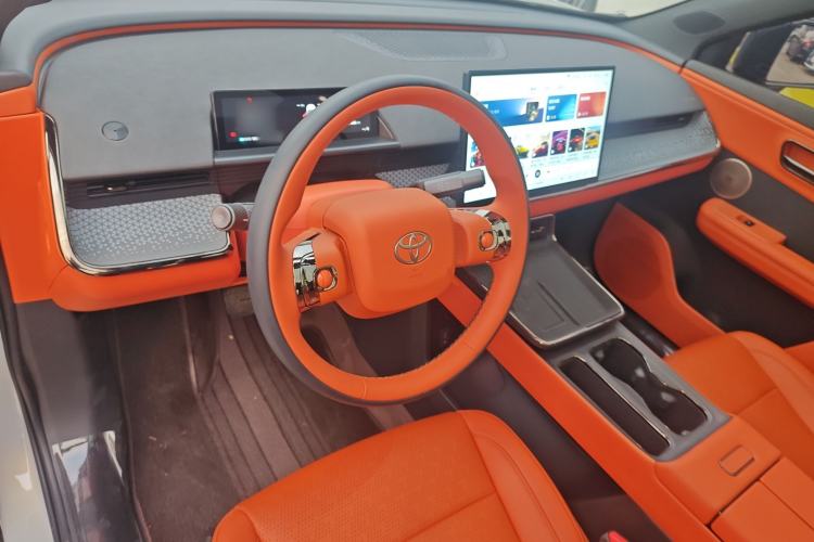 Used Toyota BZ 3X 2025 520 Pro+ Interior 2