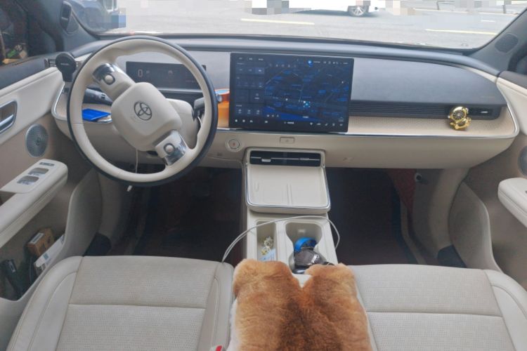 Used Toyota BZ 3X 2025 520 Pro+ LiDAR Edition Interior 2