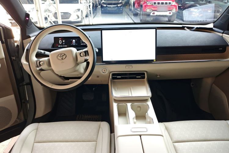 Used Toyota BZ 3X 2025 520 Pro+ LiDAR Edition Interior 2