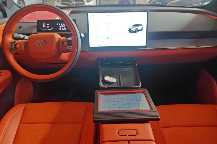Used Toyota BZ 3X 2025 520 Pro+ LiDAR Edition Interior 2