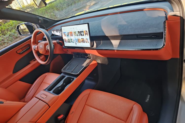 Used Toyota BZ 3X 2025 520 Pro+ LiDAR Edition Interior 3