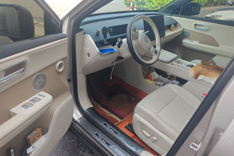 Used Toyota BZ 3X 2025 520 Pro+ LiDAR Edition Interior 3
