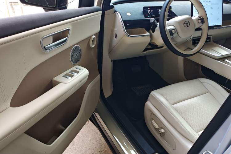 Used Toyota BZ 3X 2025 520 Pro+ LiDAR Edition Interior 3