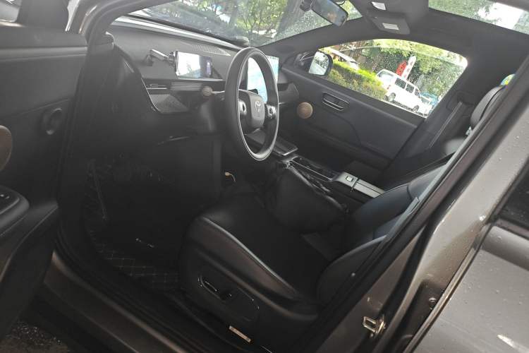 Used Toyota BZ 3X 2025 520 Pro LiDAR Edition Interior 3