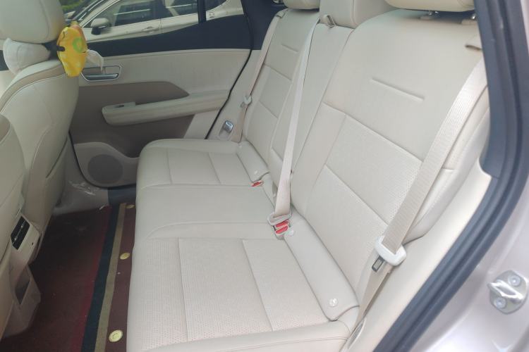 Used Toyota BZ 3X 2025 520 Pro+ LiDAR Edition Interior 4